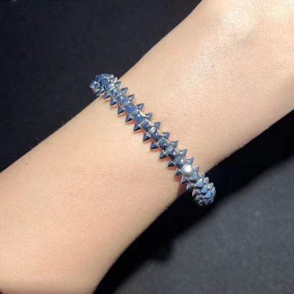 [Dawnora Jewelry]CLASH SILVER BRACELET