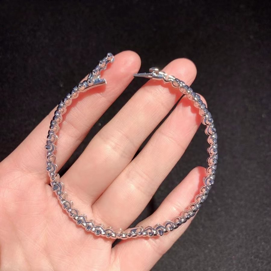 [Dawnora Jewelry]CLASH SILVER BRACELET
