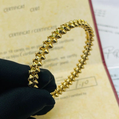 [Dawnora Jewelry]CLASH GOLD BRACELET
