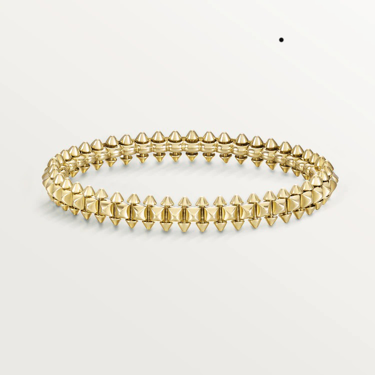 [Dawnora Jewelry]CLASH GOLD BRACELET