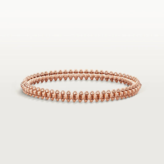 [Dawnora Jewelry]CLASH PINK GOLD BRACELET