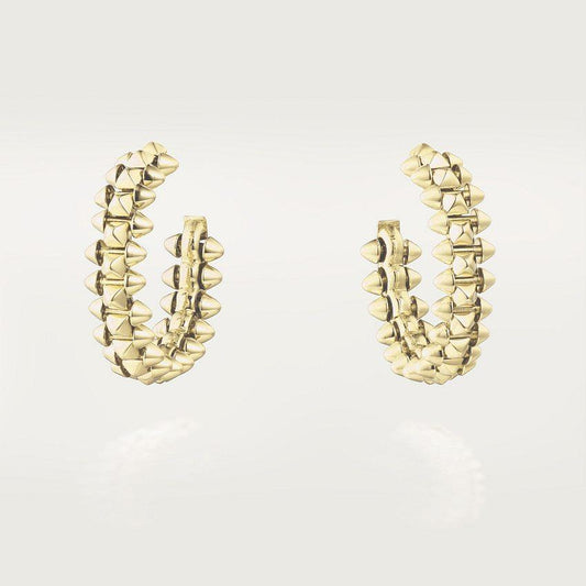 [Dawnora Jewelry]CLASH EARRINGS