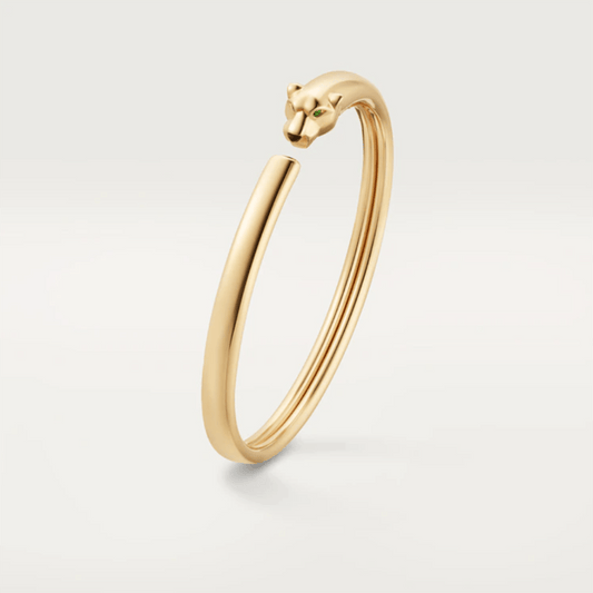 [Dawnora Jewelry]PANTHERE GOLD OPEN BRACELET
