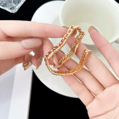 [Dawnora Jewelry jewelrys]TF CHAIN BRACELET