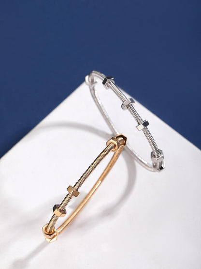 [Dawnora Jewelry jewelrys]CT THREADED BRACELET