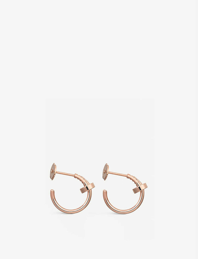 [Dawnora Jewelry]JUSTE EARRINGS PINK GOLD