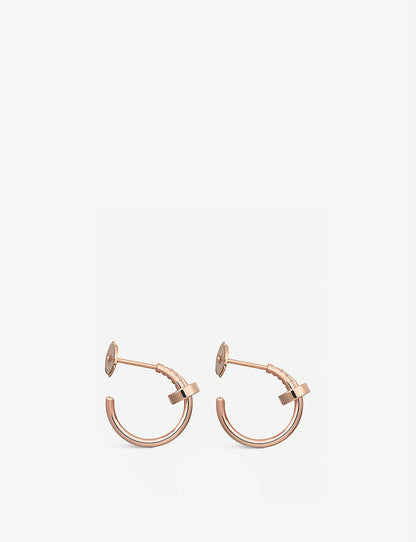 [Dawnora Jewelry]JUSTE EARRINGS PINK GOLD