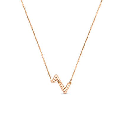 [Dawnora Jewelry]VOLTE UPSIDE DOWN NECKLACE