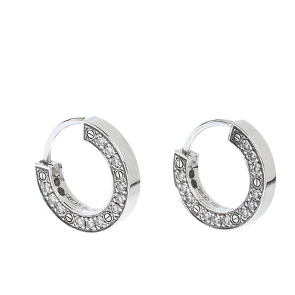 [Dawnora Jewelry]LOVE DIAMOND EARRINGS