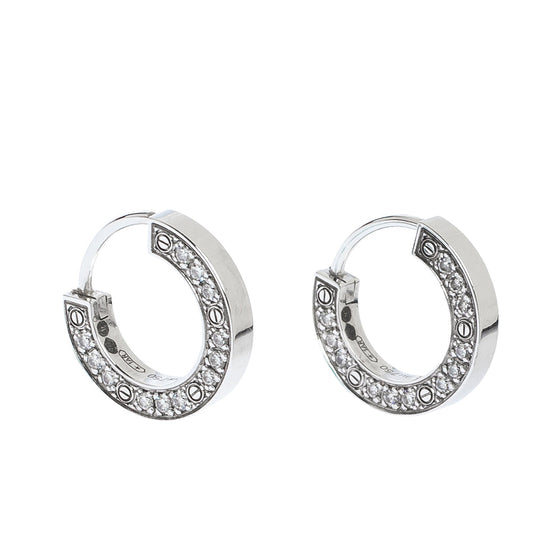[Dawnora Jewelry]LOVE DIAMOND EARRINGS