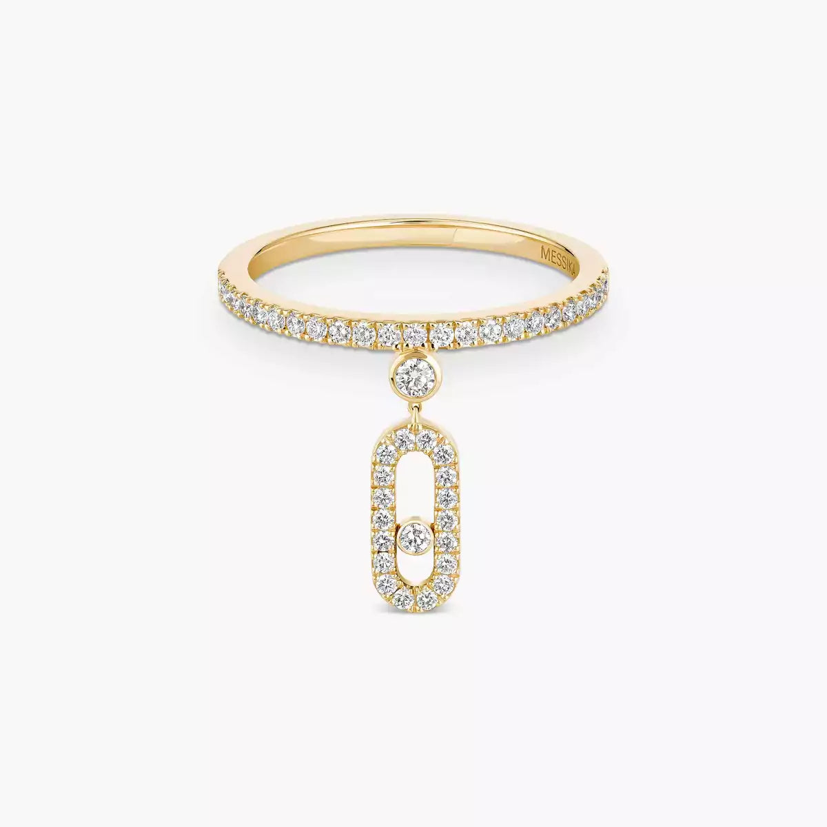 [Dawnora Jewelry]Move Uno Diamond Ring