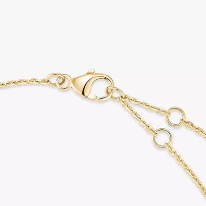 [Dawnora Jewelry]Pavé Baby Move Diamond Bracelet