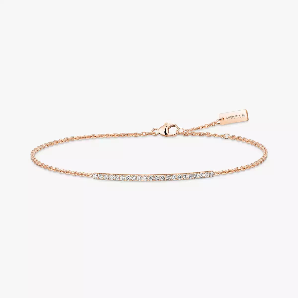 [Dawnora Jewelry]Diamond Thin Bangle 0.15ct My Twin Toi & Moi