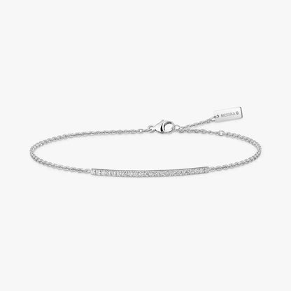 [Dawnora Jewelry]Diamond Thin Bangle 0.15ct My Twin Toi & Moi