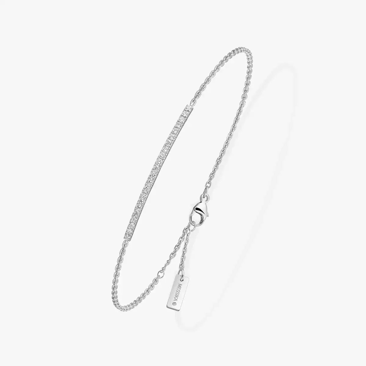 [Dawnora Jewelry]Diamond Thin Bangle 0.15ct My Twin Toi & Moi