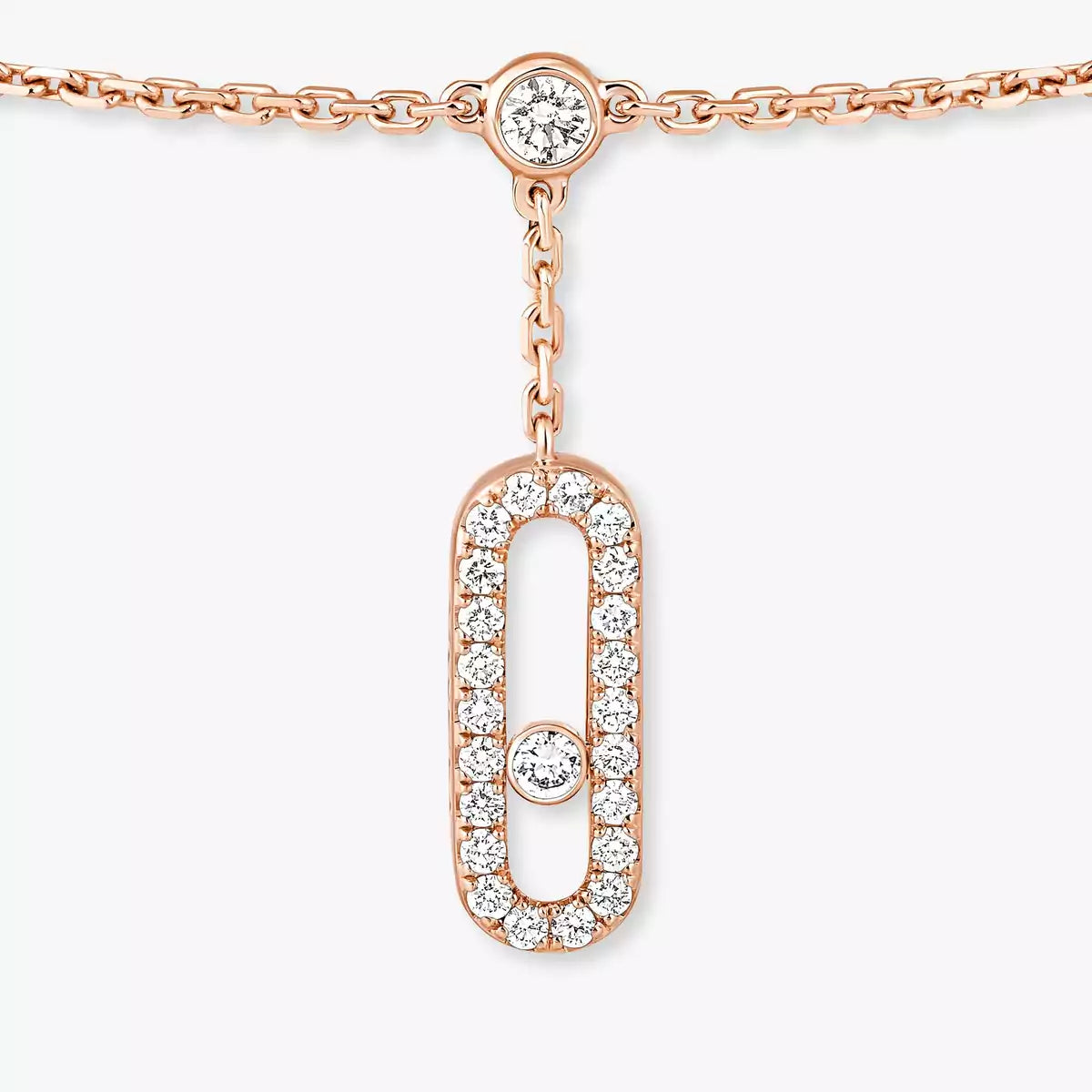 [Dawnora Jewelry] Move Uno pavé ankle bracelet