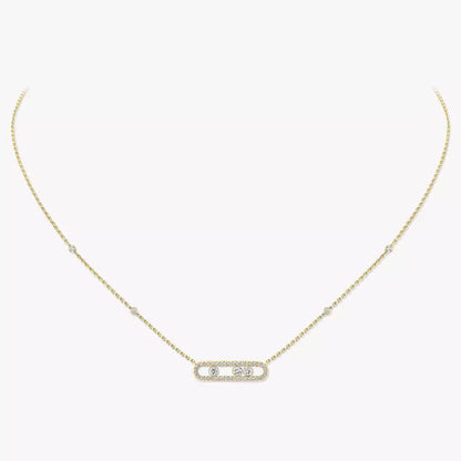 [Dawnora Jewelry]Baby Move Necklace