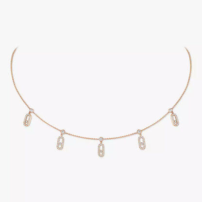 [Dawnora Jewelry]Move Uno Necklace