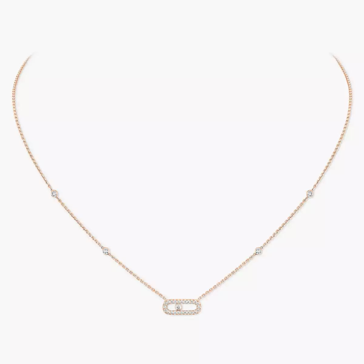 [Dawnora Jewelry]Move Uno Necklace