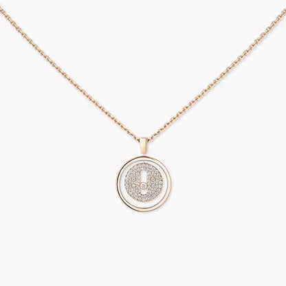 [Dawnora Jewelry] Lucky Move Diamond Necklace