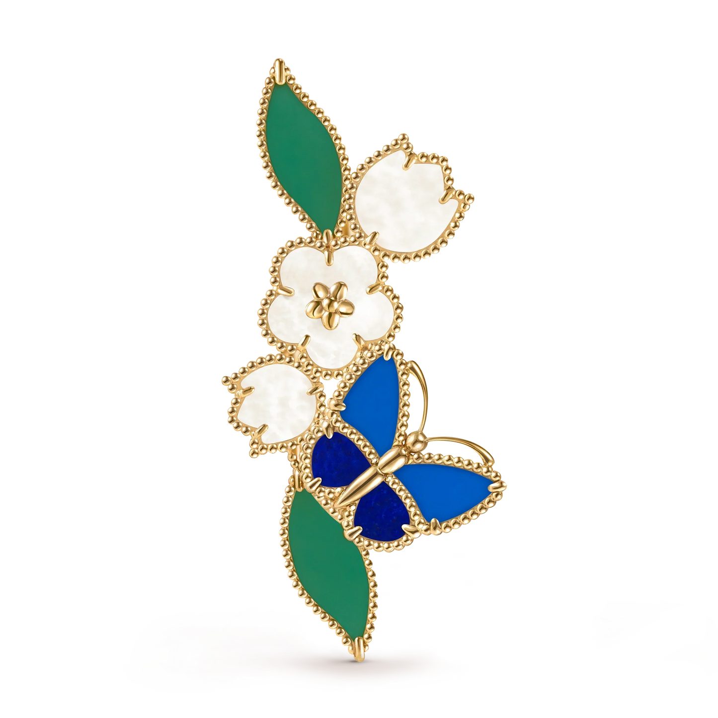 [Dawnora Jewelry]2026 NEW MODEL SPRING LUCKY BROOCH