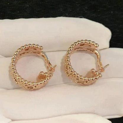 [Dawnora Jewelry]PERLEE DIAMOND EARRINGS