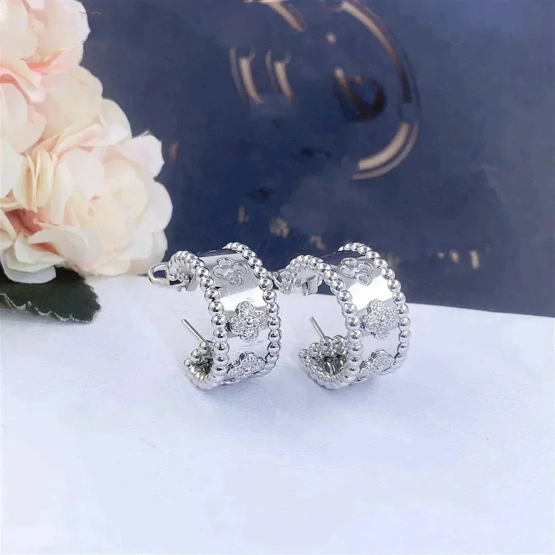 [Dawnora Jewelry]PERLEE DIAMOND EARRINGS