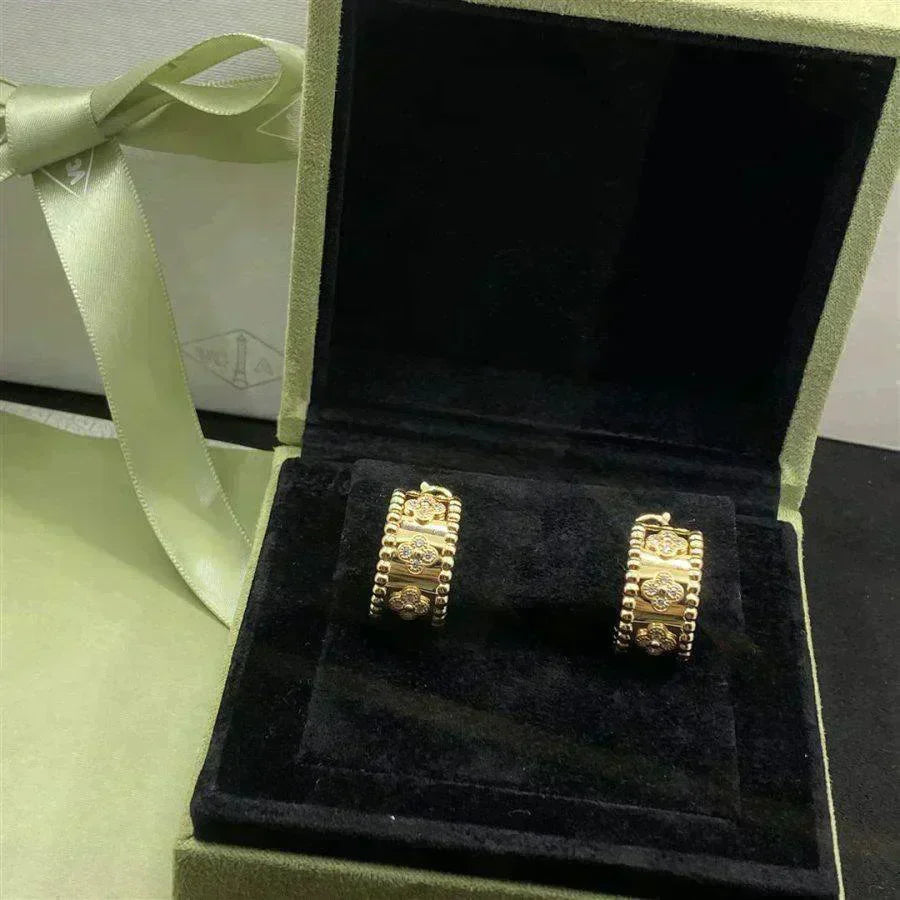 [Dawnora Jewelry]PERLEE DIAMOND EARRINGS
