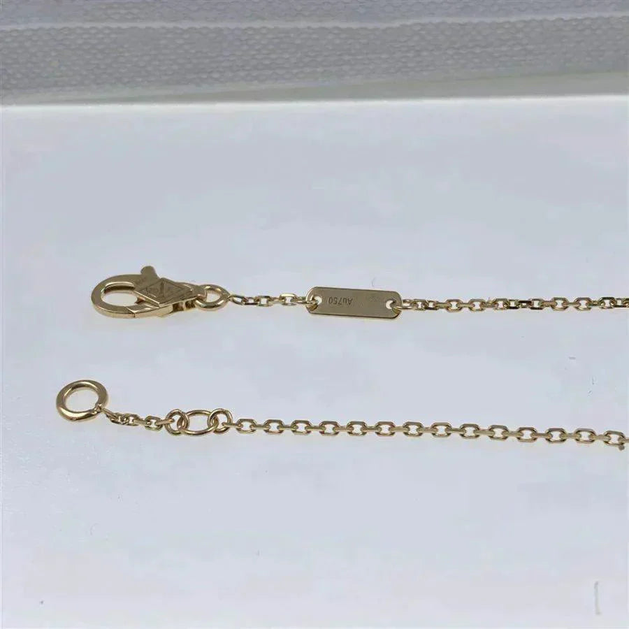 [Dawnora Jewelry]CLOVER  CARNELIAN SINGLE FLOWER BRACELET