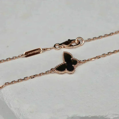 [Dawnora Jewelry]BUTTERFLY ONYX  BUTTERFLY BRACELET