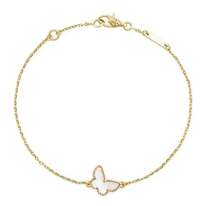 [Dawnora Jewelry]BUTTERFLY DARK MOP BUTTERFLY BRACELET